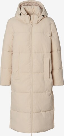 Noppies Wintermantel in Beige: voorkant