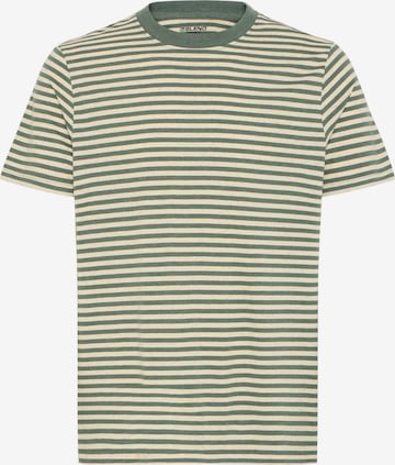 BLEND Rundhalsshirt ' BHJELTE ' in Grün: Vorderseite