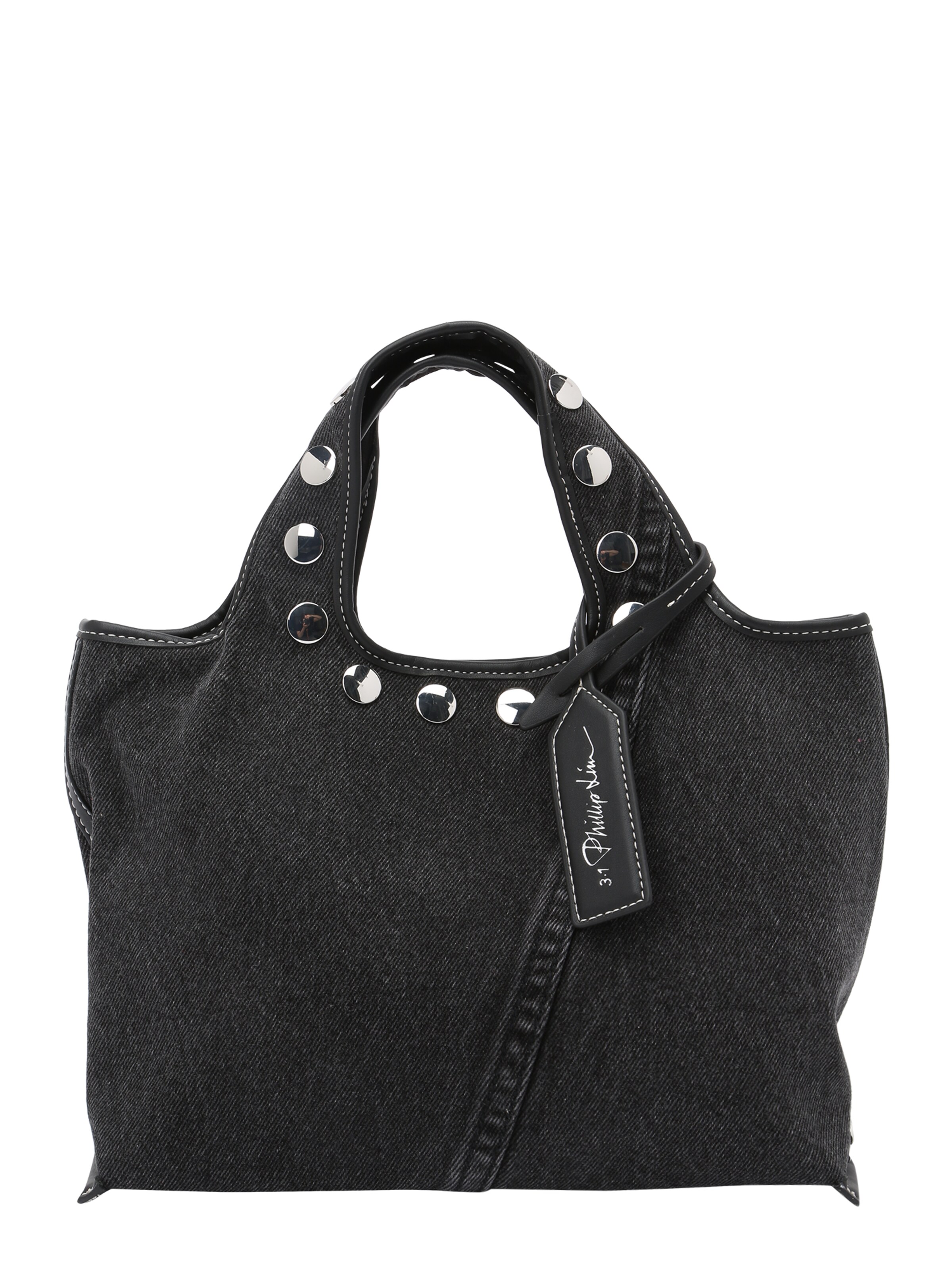 3.1 Phillip Lim Kabelka - Čierna: predná strana