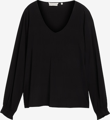 juoda TOM TAILOR DENIM Palaidinė: priekis