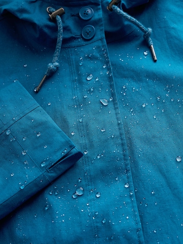 Seasalt Cornwall Tussenparka 'Seafaring' in Blauw