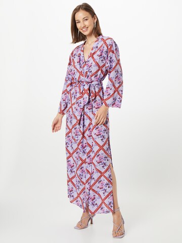 Free People Kimono, värv lilla