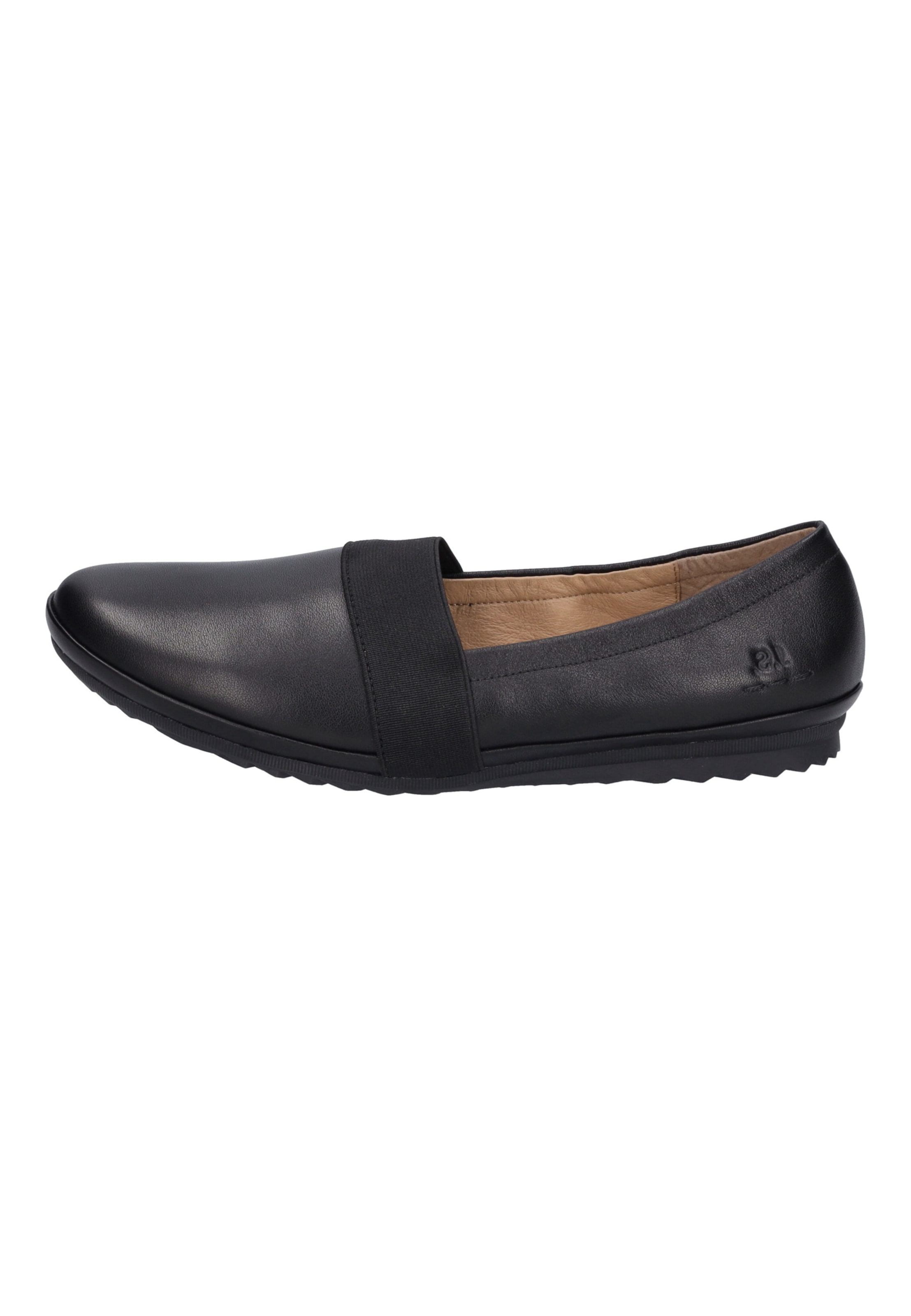 JOSEF SEIBEL Ballerina 'Josie 02' in Black: front
