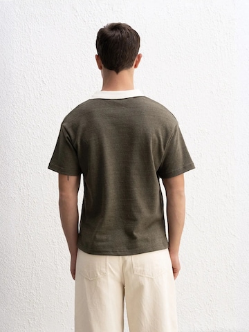 Maglietta di Giesto in verde