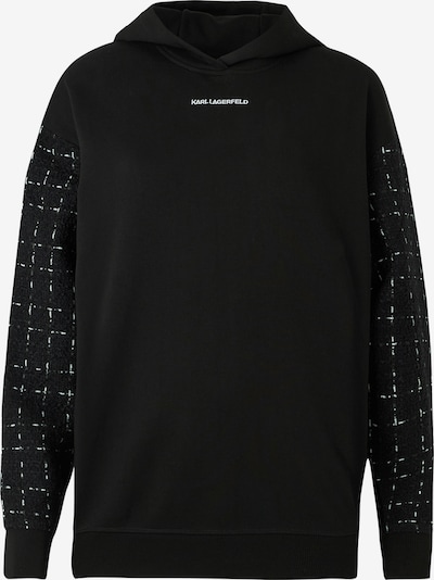 Karl Lagerfeld Collegepaita värissä musta / valkoinen, Tuotenäkymä