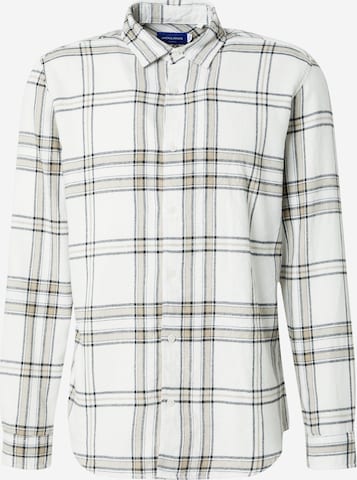 Cămașă 'JORJOSHUA' de la JACK & JONES pe alb: față