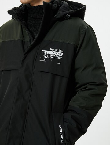 Koton Tussenjas in Zwart