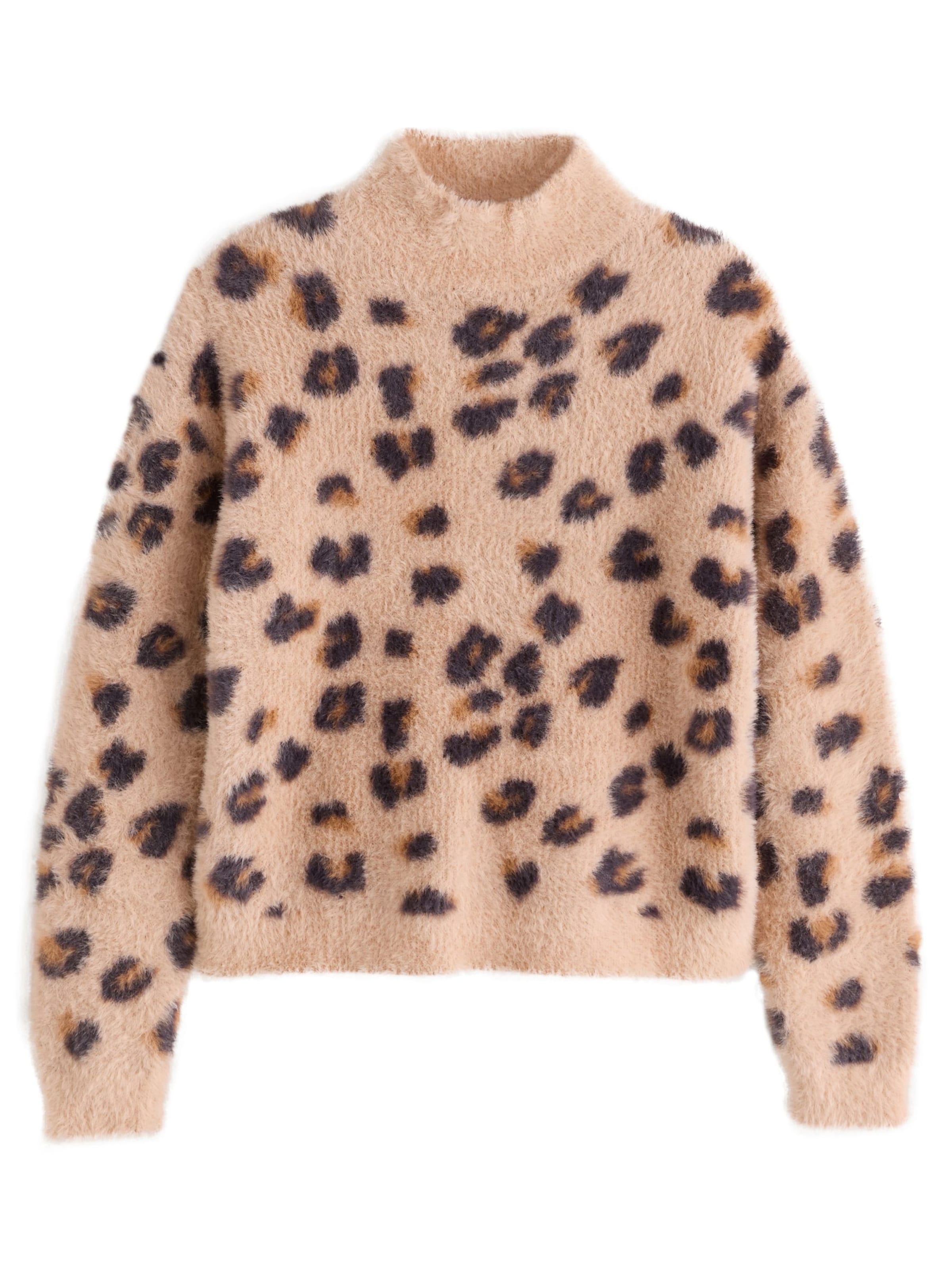 Next Neulepaita värissä ruskea: etupuoli