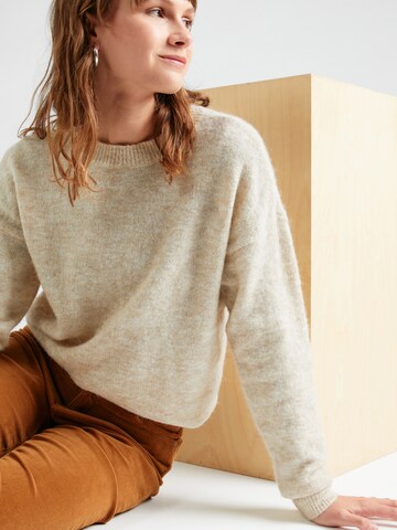 Pullover 'Festina Hope' di MSCH COPENHAGEN in beige