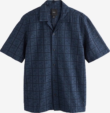 mėlyna Next Standartinis modelis Marškiniai: priekis