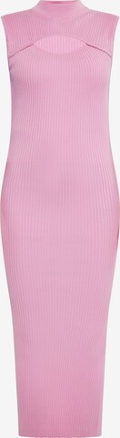 NAEMI Dress in Pink: front