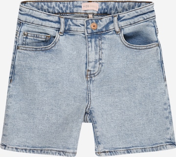 KIDS ONLY Regular Jeans 'Phine' in Blauw: voorkant