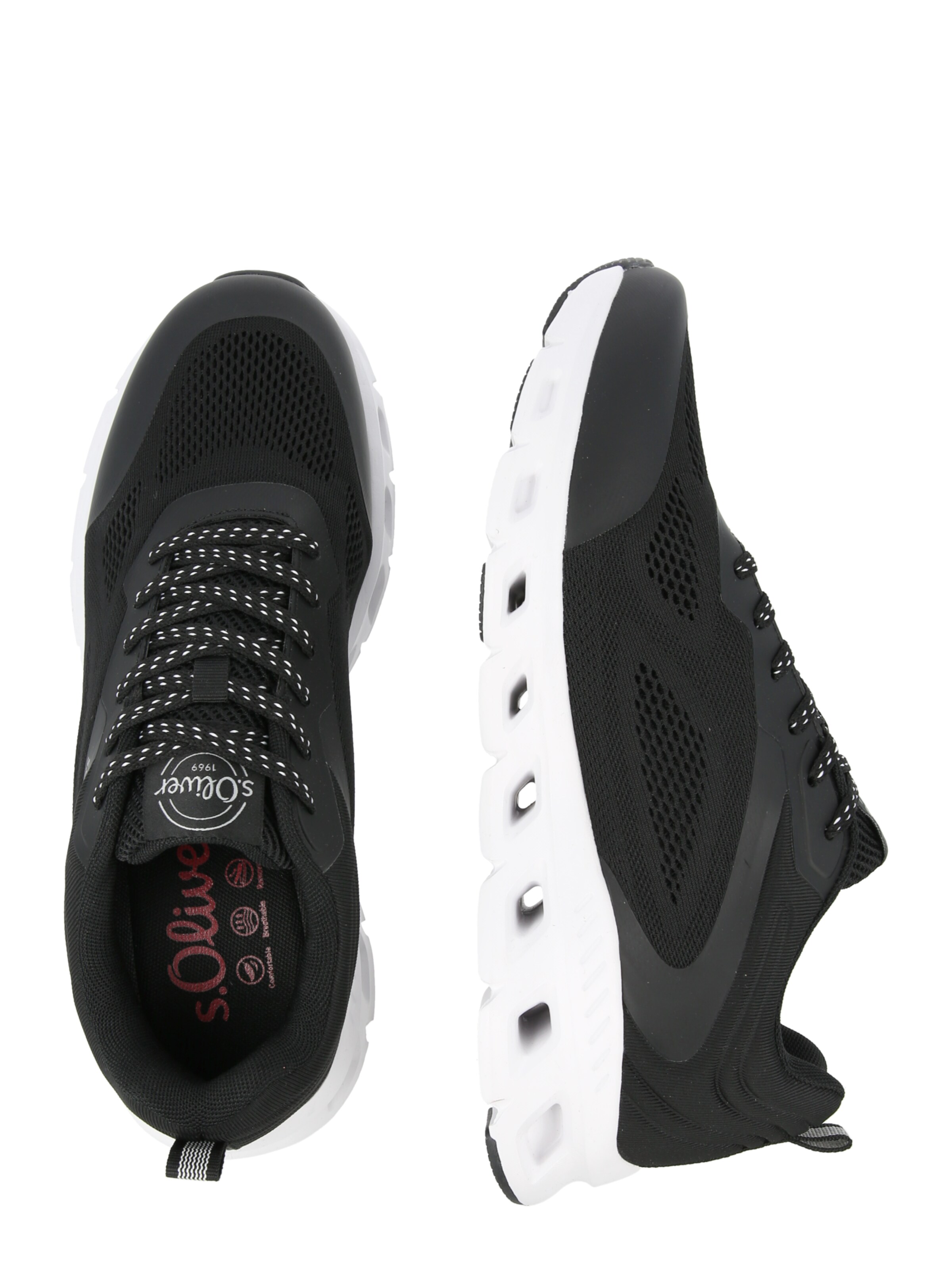 Baskets basses s.Oliver en noir