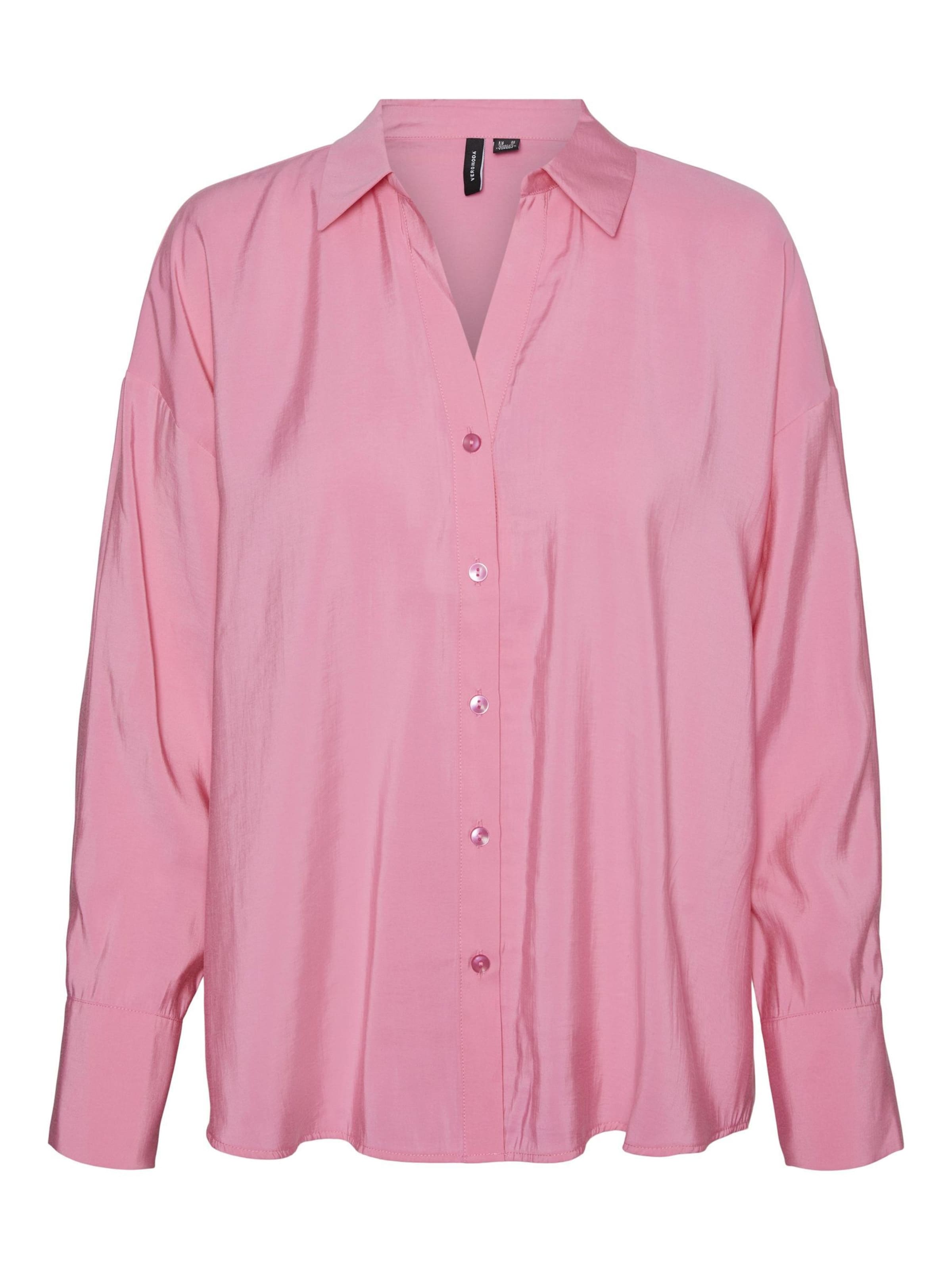 Camicia da donna di VERO MODA in rosa: frontale