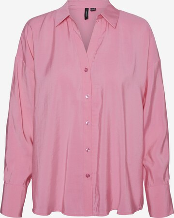 VERO MODA Blouse in Roze: voorkant