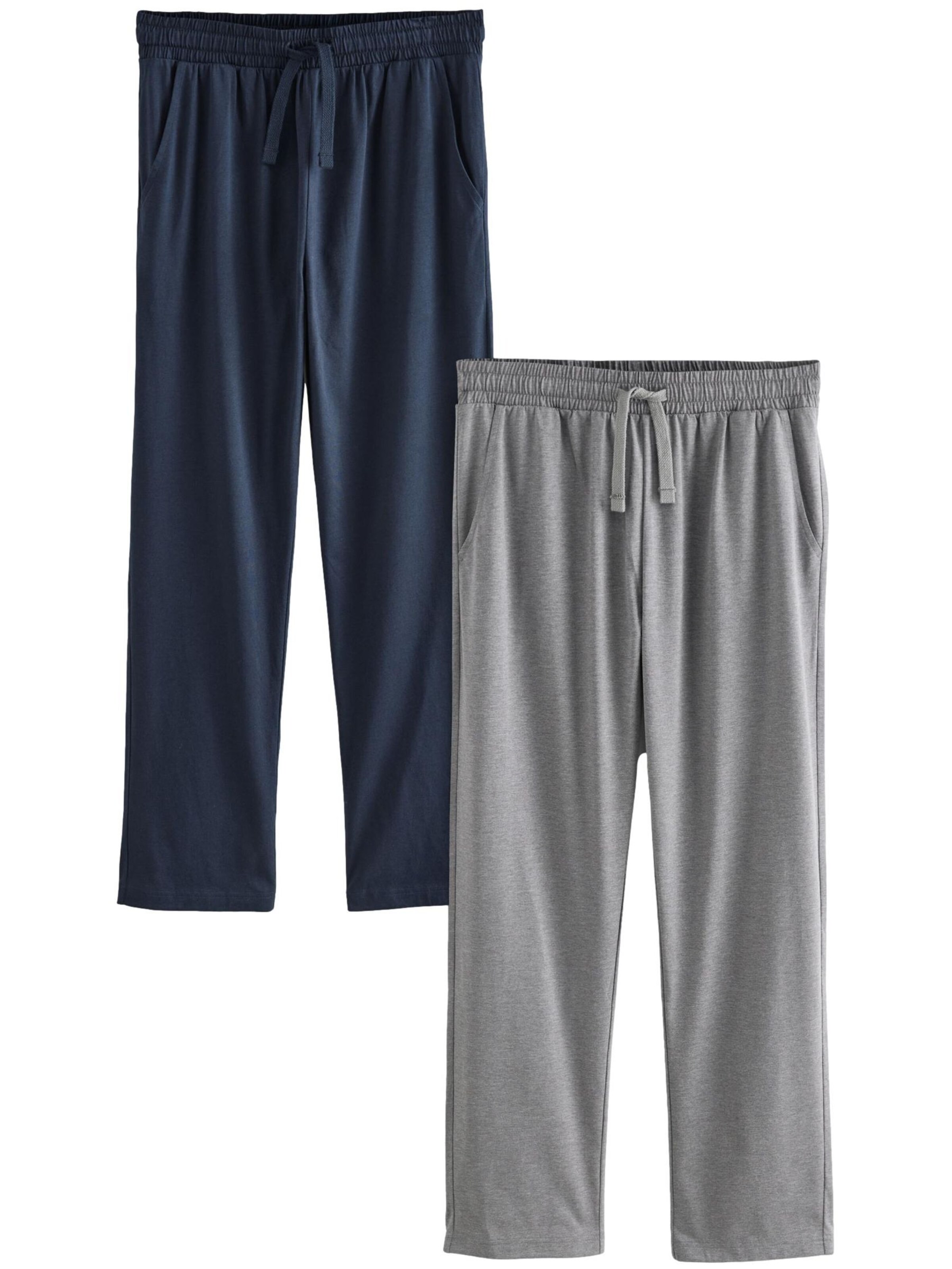 Next Schlafanzughose in Blau: Vorderseite