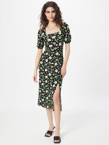 Dorothy Perkins Jurk in Zwart: voorkant