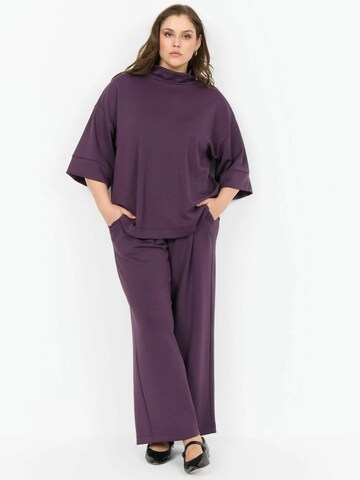 Top 'SABINA ' di Wasabi Concept in lilla