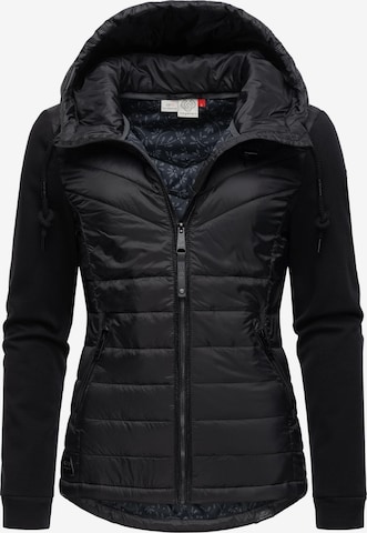 Giacca di mezza stagione 'Lucinda' di Ragwear in nero: frontale