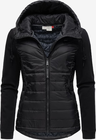 Veste mi-saison 'Lucinda' Ragwear en noir : devant