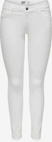 JDY Skinny Jeans 'TULGA' in White: front