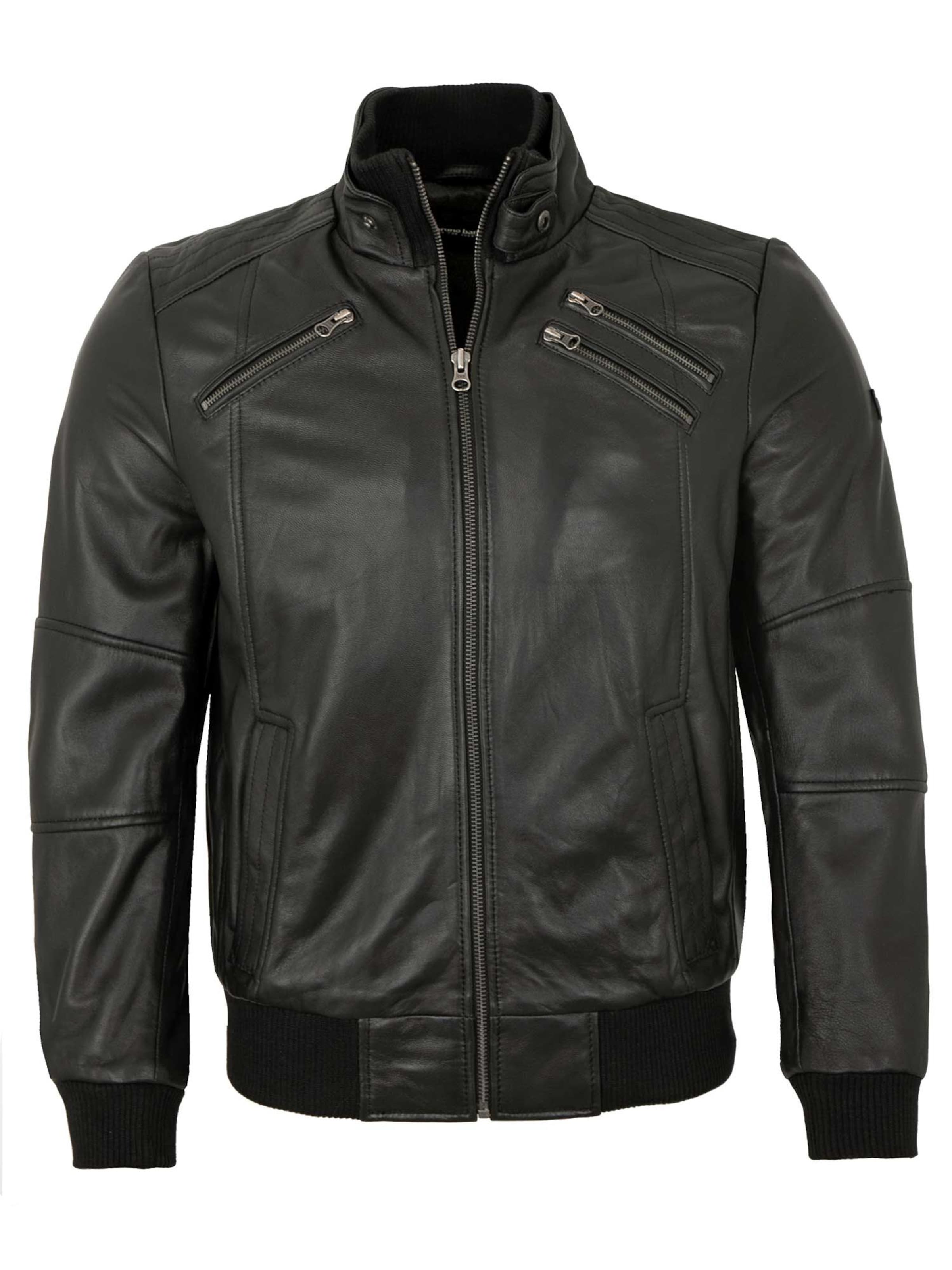 Bruno Banani Übergangsjacke 'Ernesto'‌‌‌‌‌‌‌ in schwarz, Produktansicht