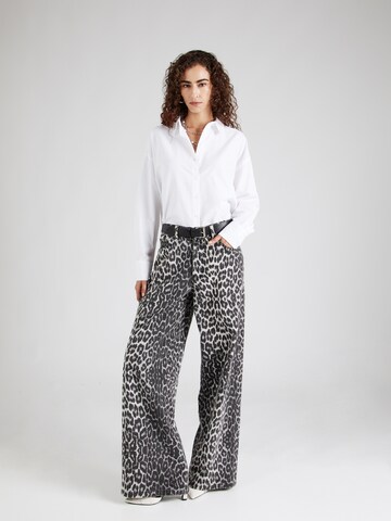 VERO MODA Μπλούζα 'VMFanni' σε λευκό