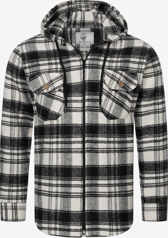 Rock Creek Regular fit Button Up Shirt in Black: front