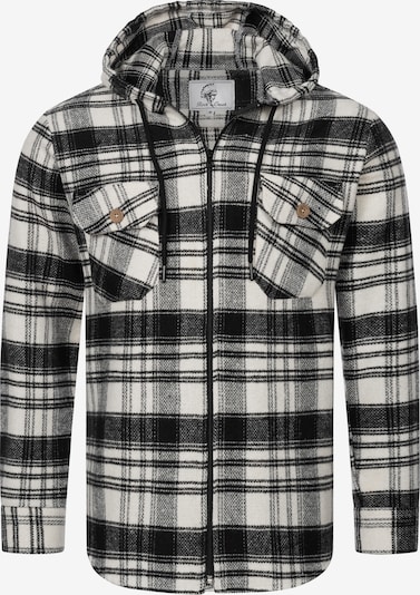 Rock Creek Button Up Shirt in Grey / Black, Item view