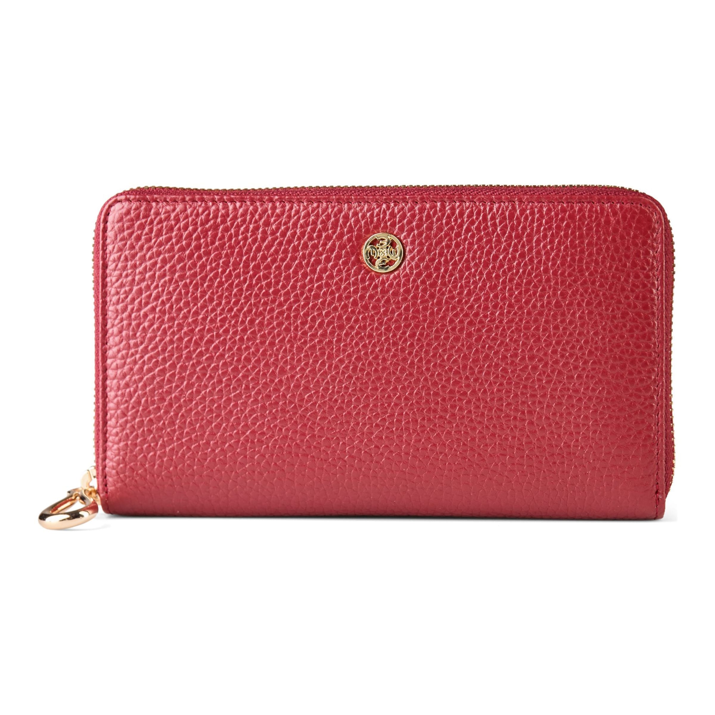 Esquire Portemonnee 'Alexandria' in Rood: voorkant