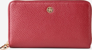 Esquire Portemonnee 'Alexandria' in Rood: voorkant