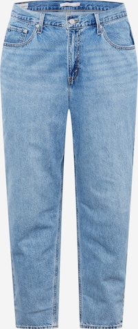 Levi's® Plus Jeans in Blauw: voorkant