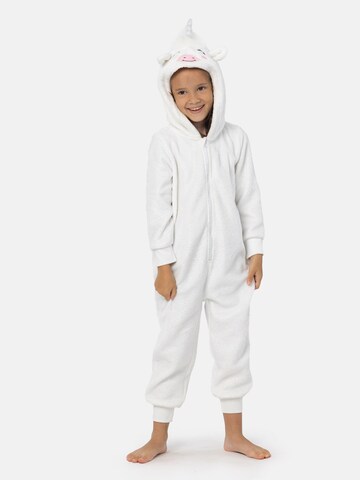 Ensemble 'Leafletic Children’s Overall' LEAFLETIC en blanc