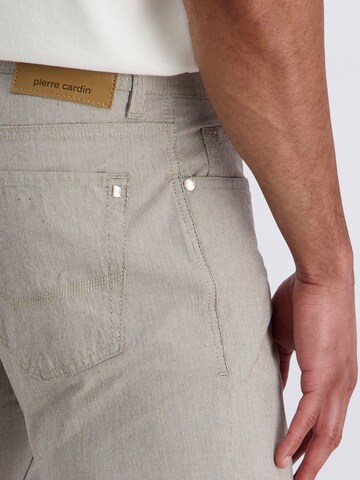 PIERRE CARDIN Regular Chinohose 'Lyon' in Beige