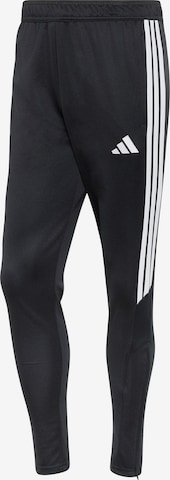 ADIDAS PERFORMANCE - Pantalón deportivo 'Tiro 26 Essentials' en negro: frente