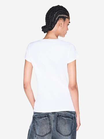 Maglietta 'XW002550 AF10356' di ARMANI EXCHANGE in bianco