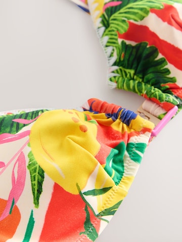 smėlio Next Marškinėliai Bikinio viršutinė dalis