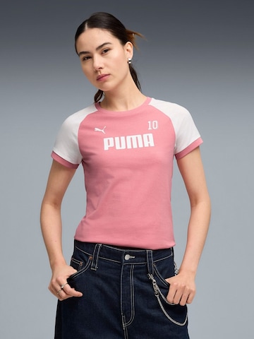 PUMA - Camiseta 'Puma Sport Ringertee' en rosa