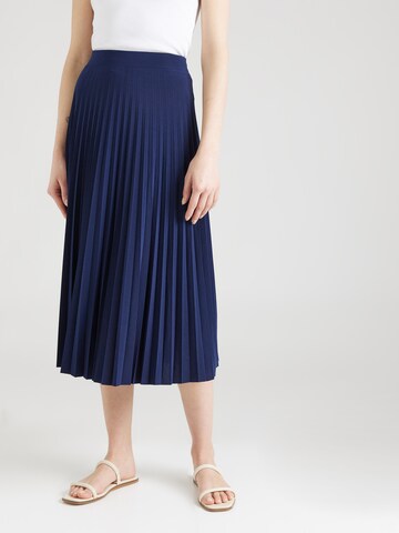 SISTERS POINT Rok in Blauw: voorkant