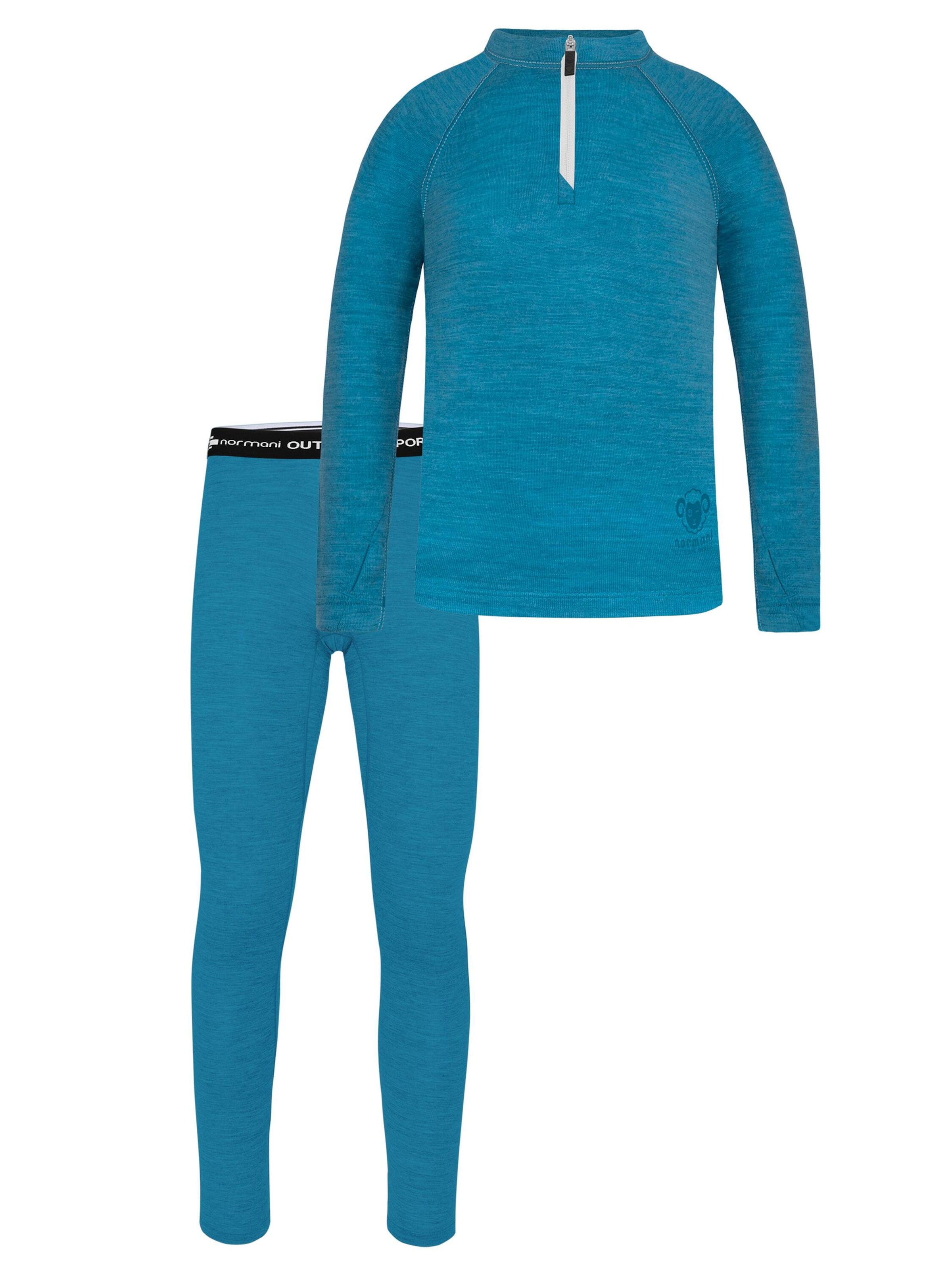 Ensemble de linge 'Nyapari Mackay' normani en bleu : devant