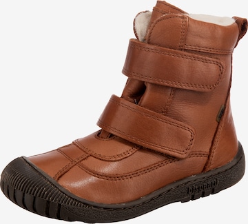 myToys COLLECTION Snow Boots 'HERBERT' in Brown: front