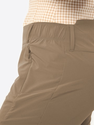 VAUDE Regular Outdoor trousers 'Skomer' in Green