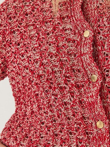 Giacchetta di Bianco Lucci in rosso