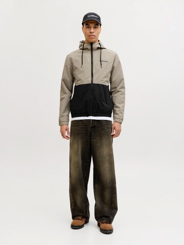 Veste mi-saison 'JWHMASH' JACK & JONES en gris