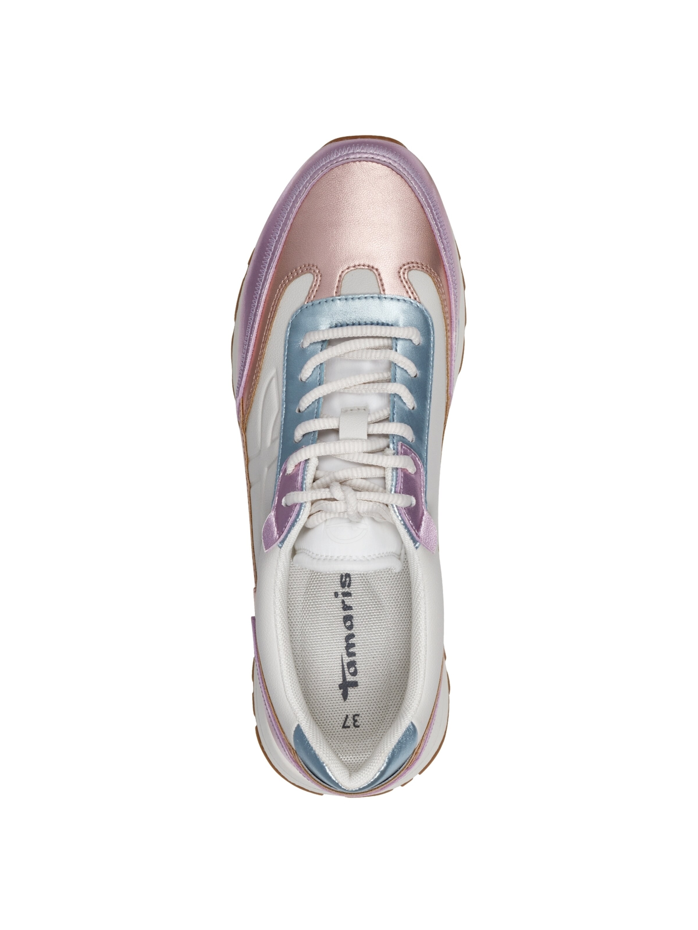 Tamaris Sneaker in Silber