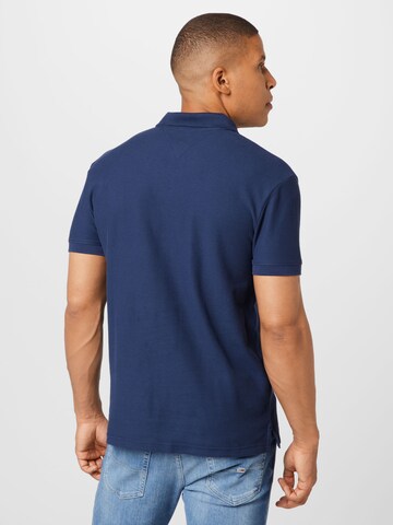 Tommy Jeans Poloshirt 'Collegiate' in Blau