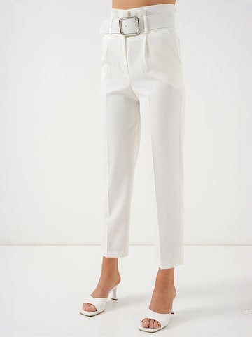 regular Pantaloni con pieghe 'Hose' di Bigdart in beige