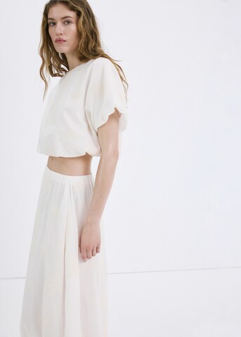 MANGO Rock 'Cayote' in Weiß