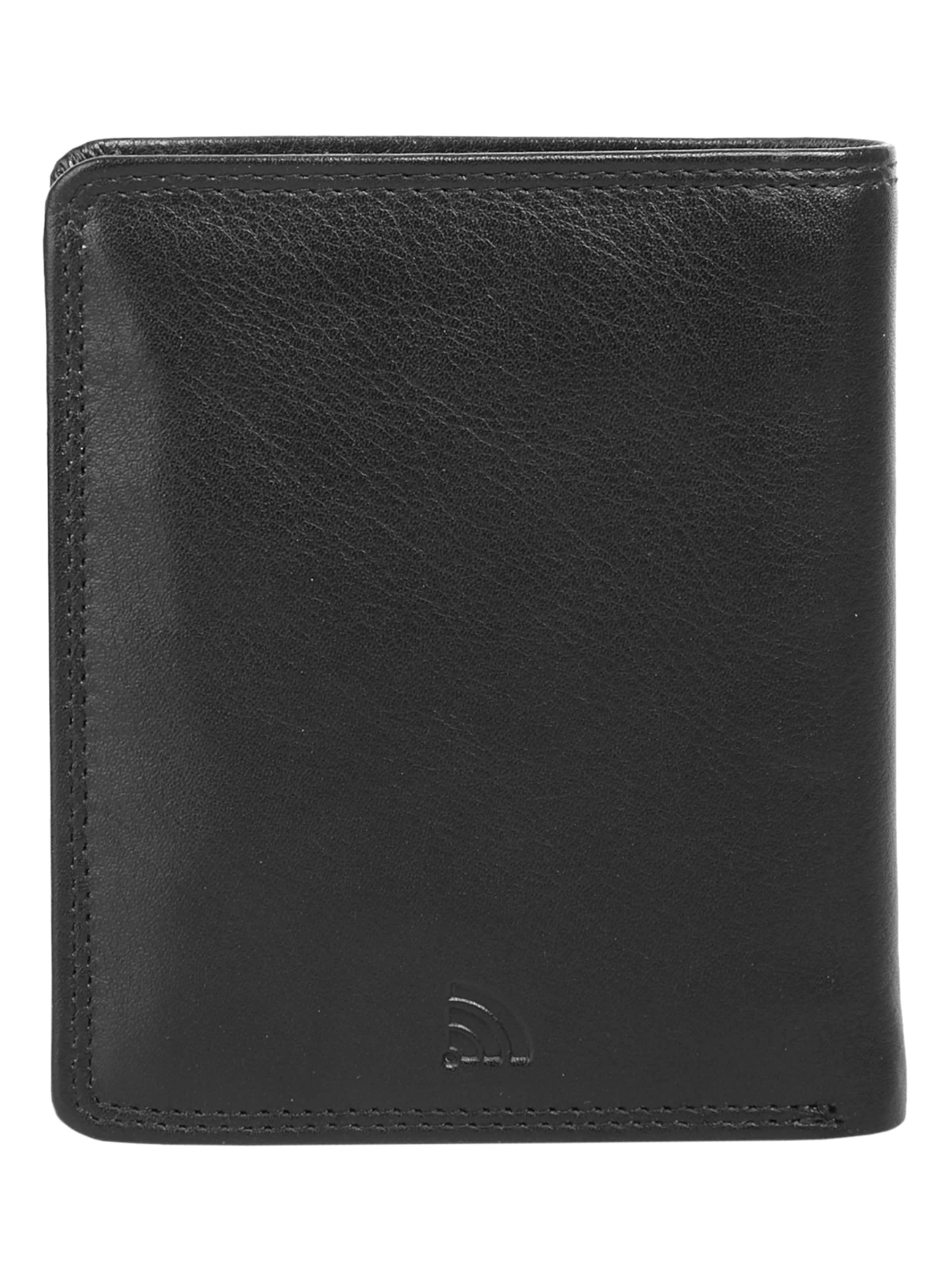 BODENSCHATZ Wallet 'Bodenschatz Geldbörse' in Black