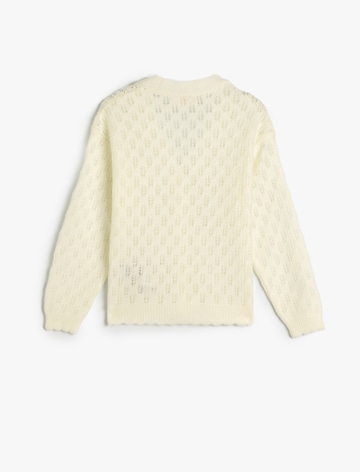 Koton Knit cardigan in Beige